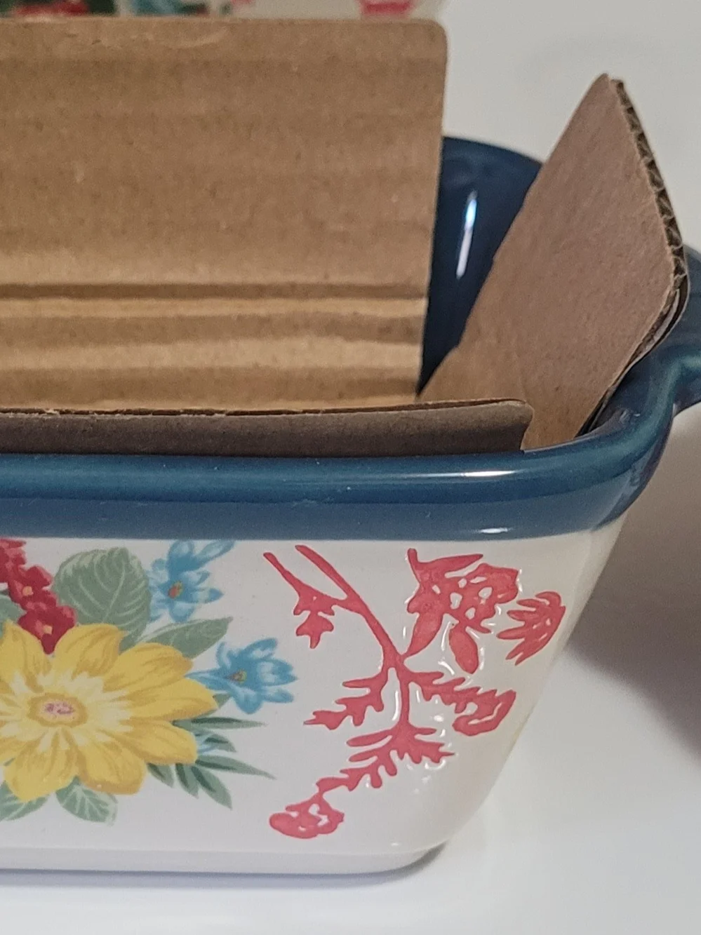 Pioneer Woman Mini Loaf Pans Ans Wine Glass